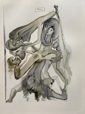 Salvador Dali - The Divine Comedy kopen? Bied vanaf 50!