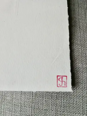 Gerrit de Jong - gesigneerde ets kopen? Bied vanaf 30!