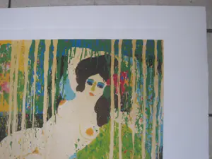 Walasse Ting - Goya's Lover. kopen? Bied vanaf 50!