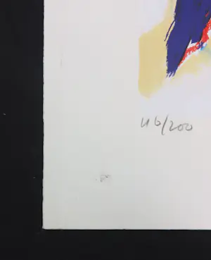 Jan Cremer - Zeefdruk, Tullips kopen? Bied vanaf 150!