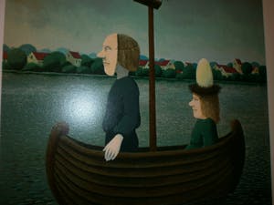 Dolf Zwerver - het liefdes bootje kopen? Bied vanaf 125!