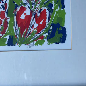 Ad van Hassel - Vier tulpen. kopen? Bied vanaf 25!