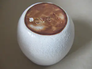 Potterie Ravelli - suikerpot, melkkan, asbak kopen? Bied vanaf 22!