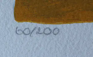 Corneille - Litho: Compositie met figuren - 1994 kopen? Bied vanaf 225!