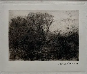 Matthijs Maris - Zes gravures van de gebroeders Maris kopen? Bied vanaf 1!