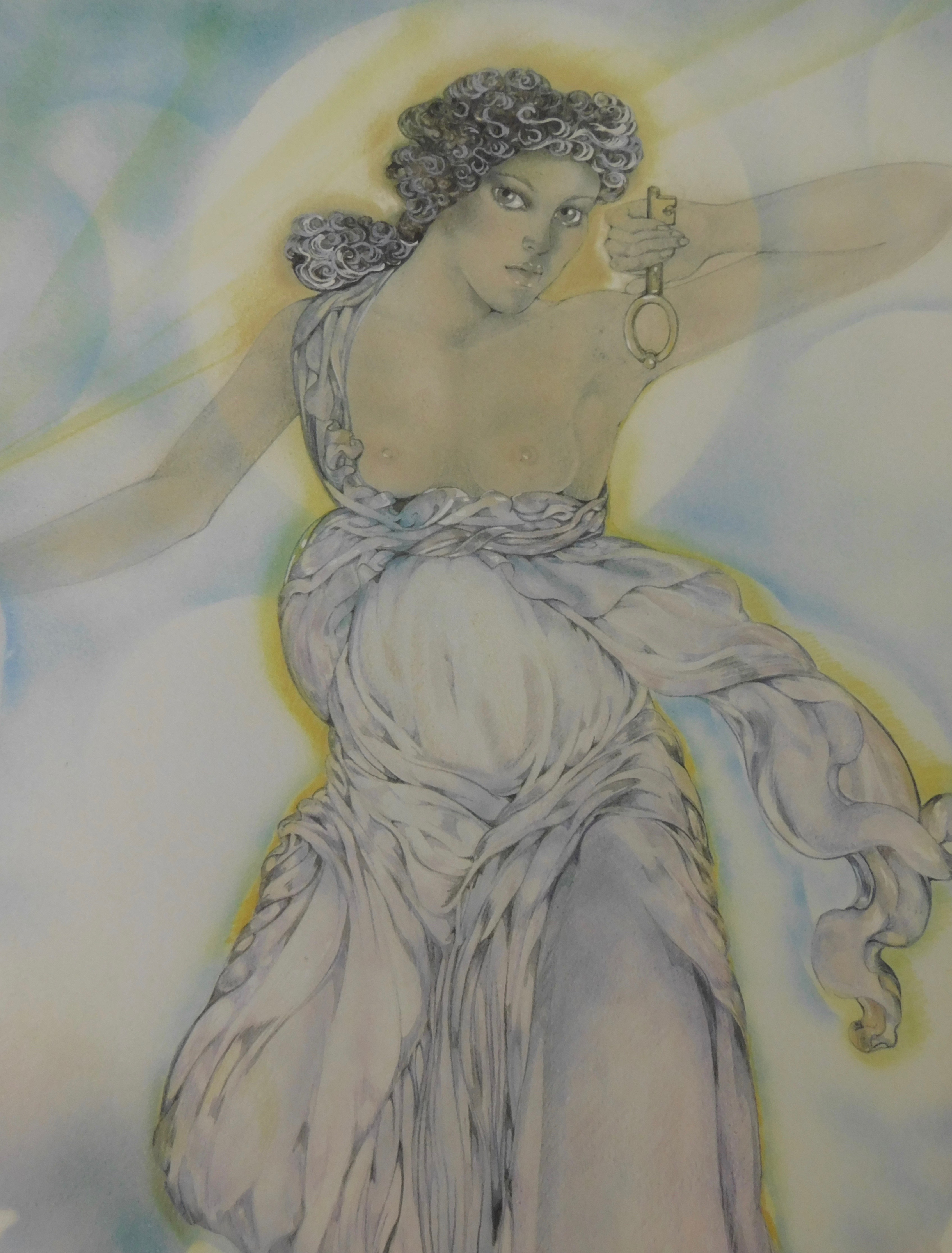 Mietje Boonen - La Femme Radieuse avec la Clé kopen? Bied vanaf 1!