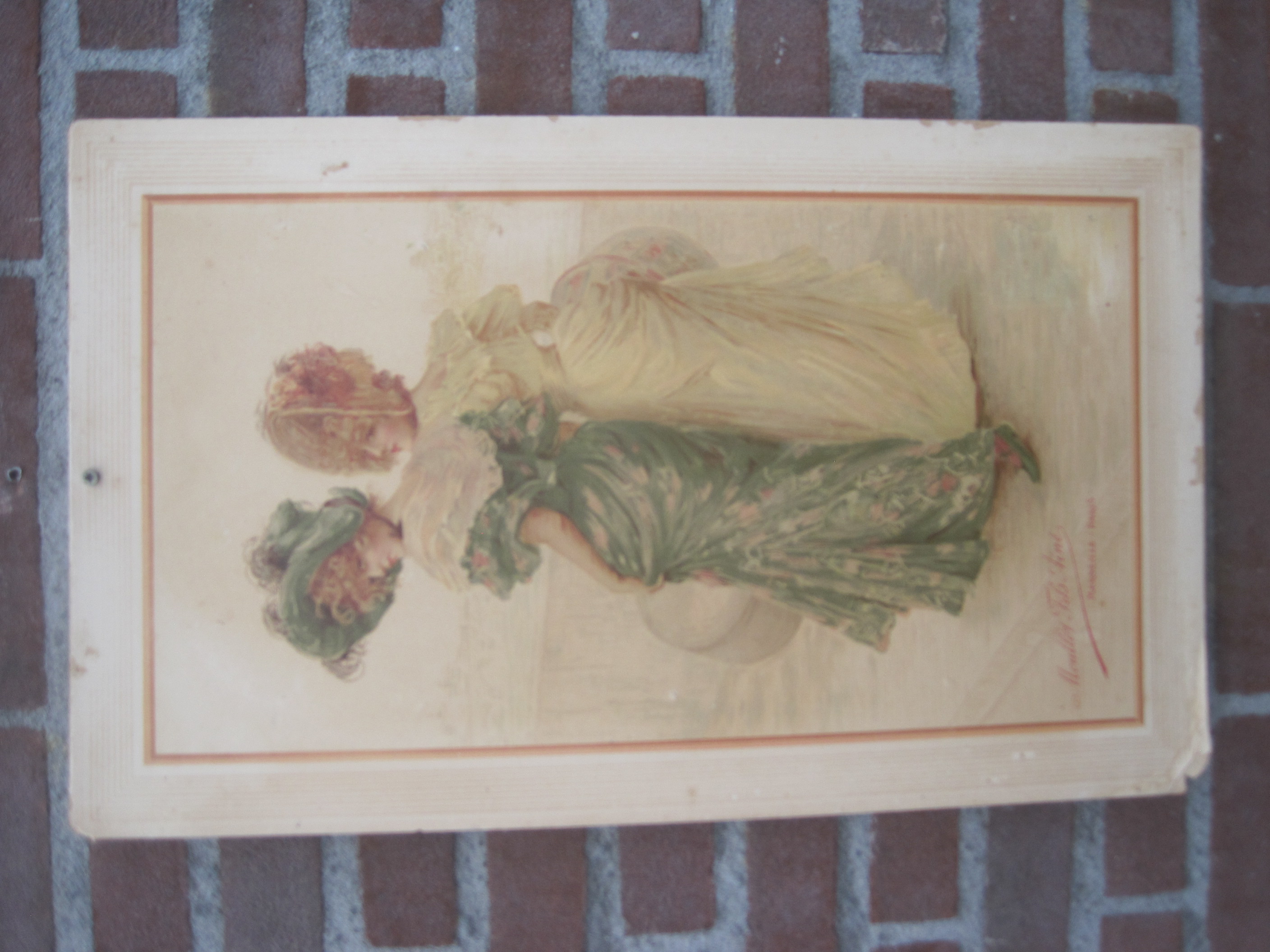 Frederique Valet-Bison (1862-1949)