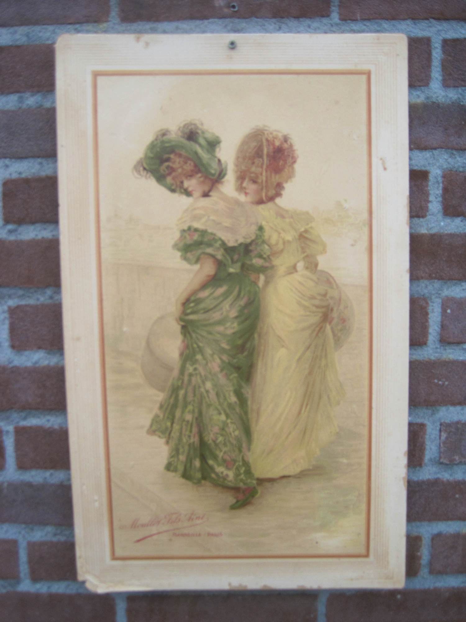 Frederique Valet-Bison - Elegantes kopen? Bied vanaf 30!