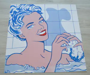 Roy Lichtenstein - Woman in Bath - zeefdruk kopen? Bied vanaf 115!