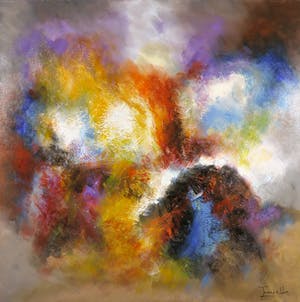 Twan van de Ven - Acryl op doek, Rumours (Groot) kopen? Bied vanaf 250!