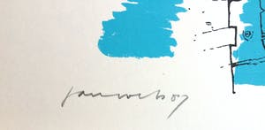 Jan Voets - Blazend gezicht + Blanzende man kopen? Bied vanaf 1!