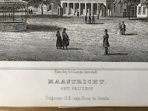 Chr. Schuler - Maastricht. Het Vrijthof. kopen? Bied vanaf 1!