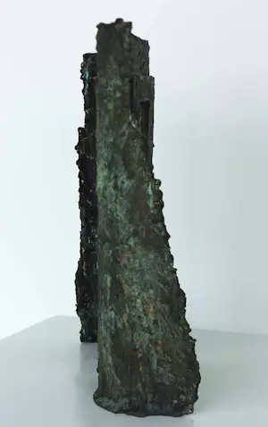 Cor Litjens - Bronzen beeld, Poort kopen? Bied vanaf 350!