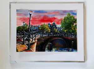 Elva - Een gracht in Amsterdam kopen? Bied vanaf 55!