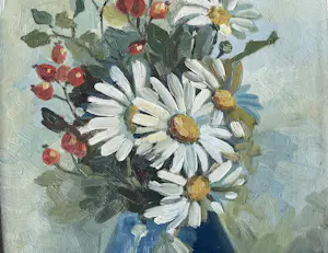 Edmond von Sijben de Maroije - bloemstilleven kopen? Bied vanaf 25!