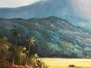 Niet of onleesbaar gesigneerd - Bij de vulkaan kopen? Bied vanaf 1!