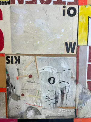 Willy Boers - Zonder titel, collage - 1968 kopen? Bied vanaf 900!