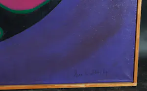 Theo Wolters - Olieverf op doek, Kopjeduikelen - Ingelijst (Groot) kopen? Bied vanaf 1!