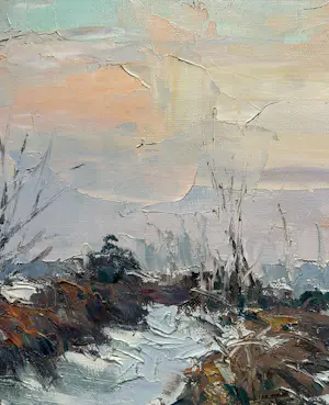 Walter Jonckheere - Het Winterse Landschap kopen? Bied vanaf 50!