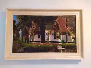 Niet of onleesbaar gesigneerd - Rustgevende woongebied in Nederland verkocht voor € 1!