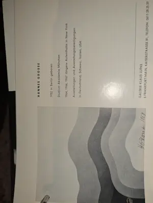 Hannes Grosse - Gestural Abstraction kopen? Bied vanaf 450!