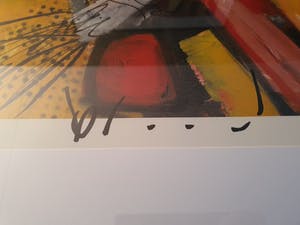 Herman Brood - De Zaaier - gesigneerd - 400 ex. - ingelijst kopen? Bied vanaf 1!