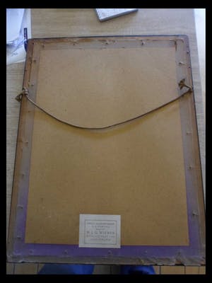 Niet of onleesbaar gesigneerd - Ets. Kolk in Amsterdam. kopen? Bied vanaf 10!