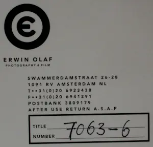 Erwin Olaf - connie Palmen kopen? Bied vanaf 299!