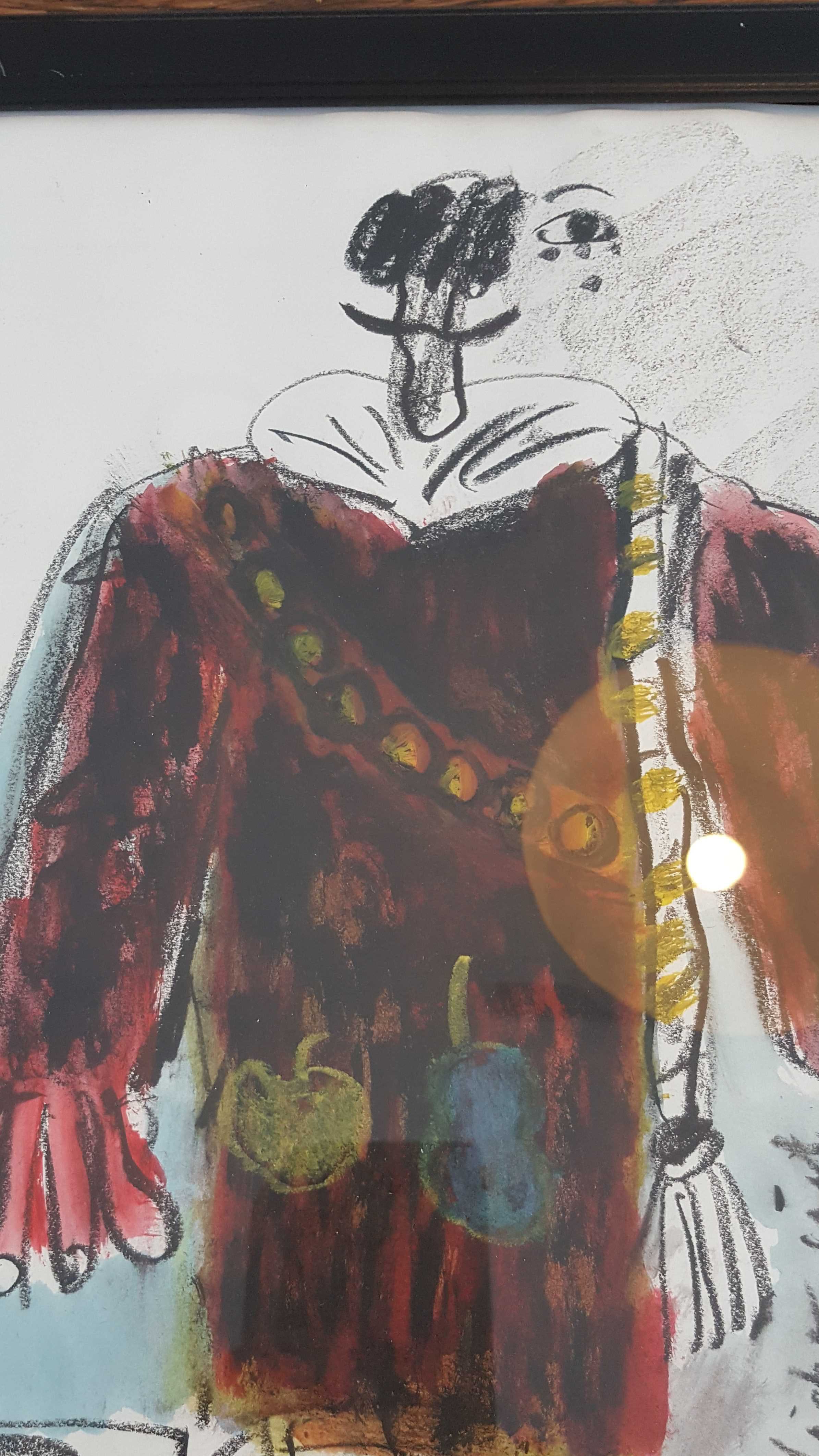 Anton Martineau - gouache op papier kopen? Bied vanaf 150!