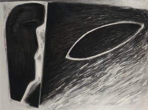 Jan Polak - Houtskooltekening, Orpheus - Ingelijst (Groot) kopen? Bied vanaf 100!