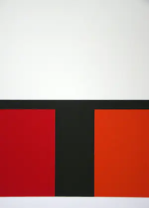 Aurelie Nemours - L' Arbre - Zeefdruk in beperkte oplage - 1990 - Handgesigneerd en genummerd kopen? Bied vanaf 700!