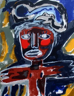 John Lie a Fo - Zeefdruk - 1993 kopen? Bied vanaf 45!