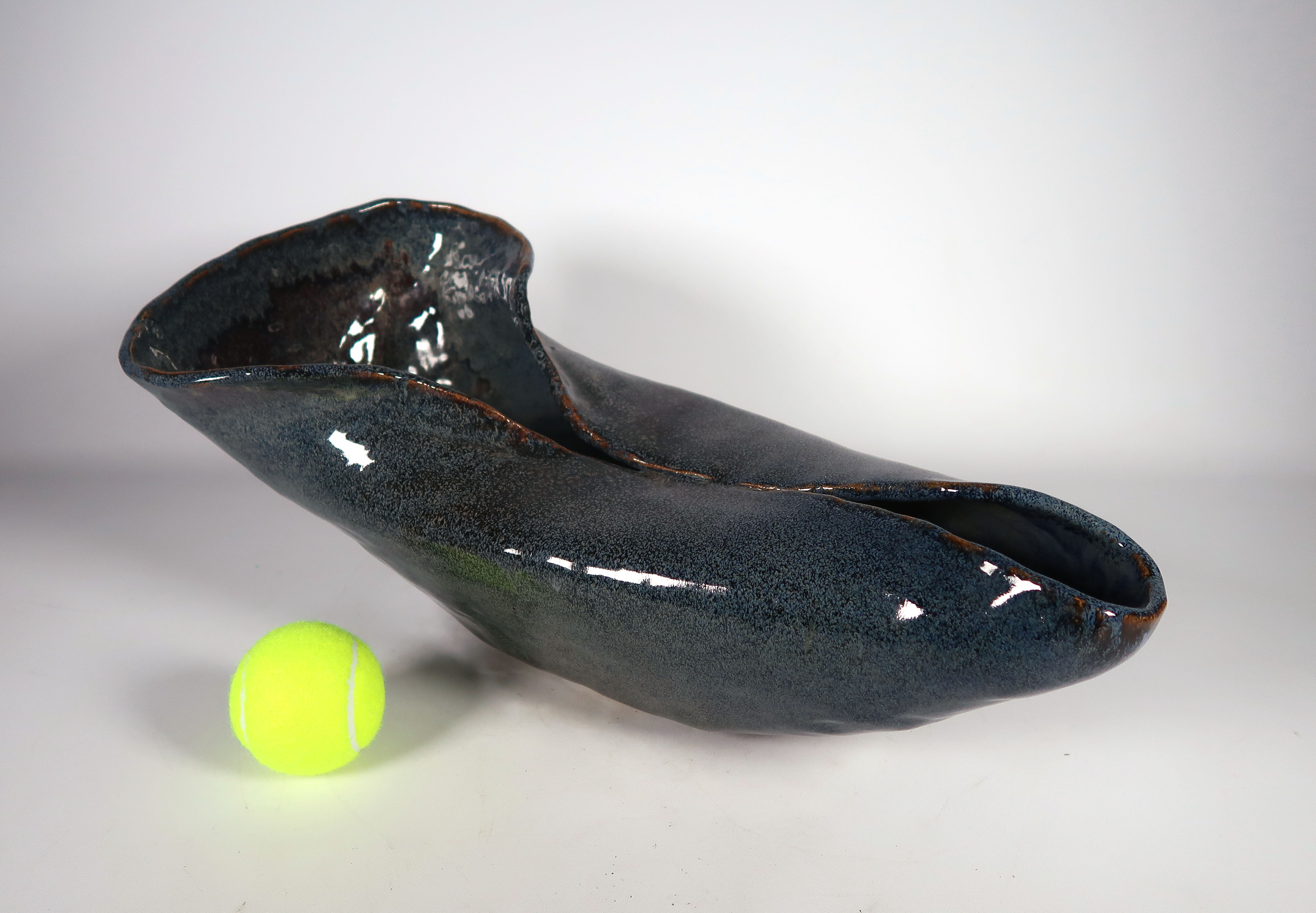 Peter von Hartsvelt Müller - Aardewerk, Geglazuurde olielamp (Groot) kopen? Bied vanaf 1!