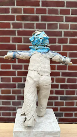 AcheterDick Versluis - blauw manneke? Enchérissez de 40!