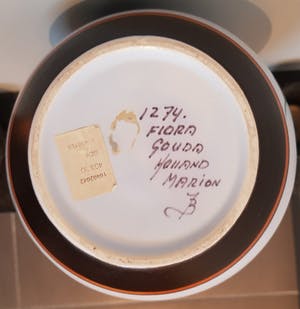 Plateelbakkerij Flora - Flora Gouda Holland 'Marion' kopen? Bied vanaf 20!