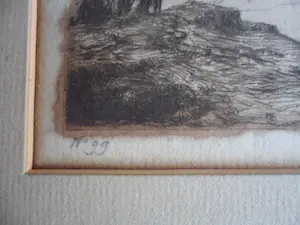 Marius Bauer - Droge naald. Titel, Een stad in het Oosten uit 1898 kopen? Bied vanaf 30!