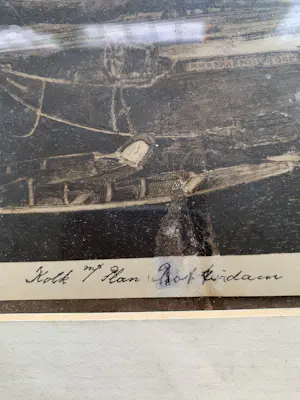 Niet of onleesbaar gesigneerd - Kolk Plan Rotterdam kopen? Bied vanaf 1!