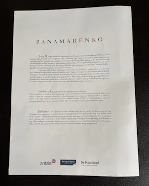 Panamarenko - Bing II kopen? Bied vanaf 350!