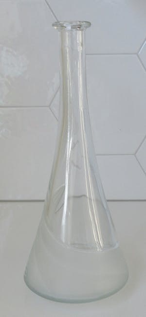 Niet of onleesbaar gesigneerd - O. Frey & Cie - Bern - Design karaf of wijnfles Paco kopen? Bied vanaf 1!