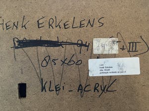 Henk Erkelens - Zonder titel kopen? Bied vanaf 225!