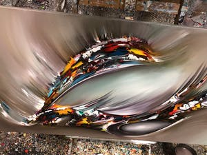 Gena - Abstract Flying kopen? Bied vanaf 250!
