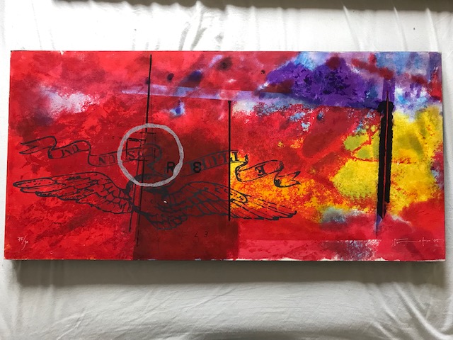 Piotr Konkel - zonder titel verkocht voor € 50!