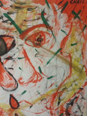 Niet of onleesbaar gesigneerd - VERDRIET OM DE VERSCHEURDE LIEFDE. kopen? Bied vanaf 1!