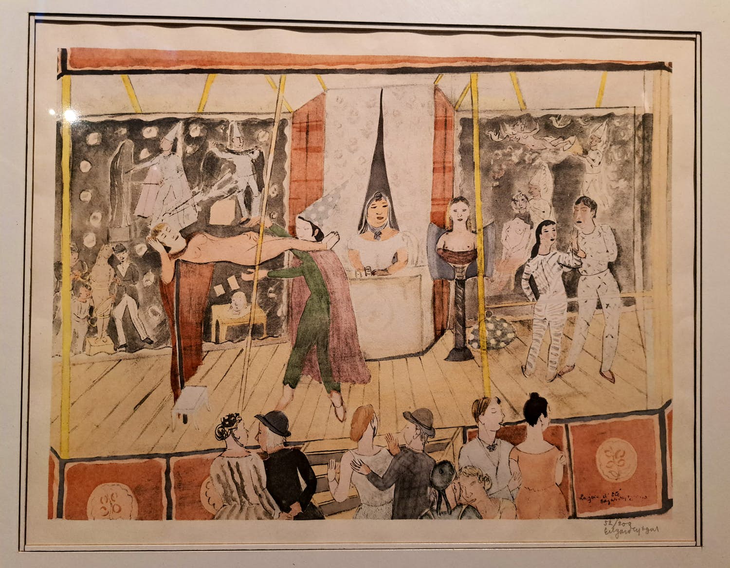 Edgard Tytgat - La joie d'été verkocht voor € 200!