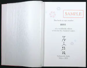 Nobuyoshi Araki - Gesigneerde XXL Limited Collector’s Edition, Araki + 2 ingelijste foto's kopen? Bied vanaf 1!