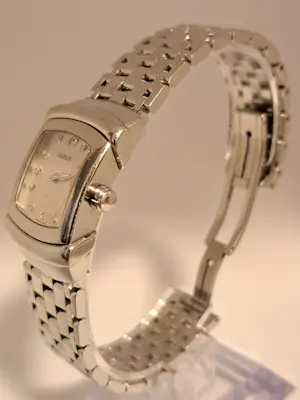 Damiani Diamond dames horloge - volledige set- certificaat kopen? Bied vanaf 360!