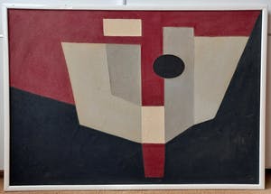 Benno Helders - Wachter, materieverf op doek (best groot, netjes ingelijst) kopen? Bied vanaf 275!