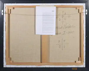 Bruno Pedrosa - Acryl op doek, Zonder titel - Ingelijst kopen? Bied vanaf 300!