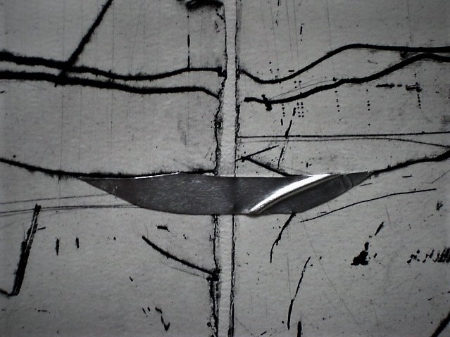 Thea van Rijn - Fascinerend grafische bep. oplage Collage "Verbinding" gesigneerd  kopen? Bied vanaf 1!