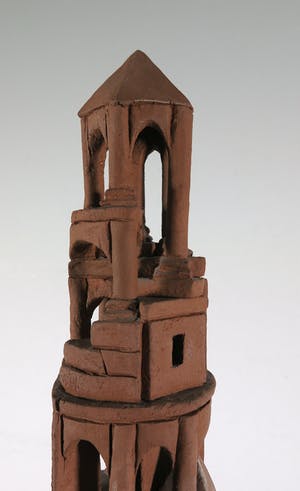Arie J. Bouter - Terracotta, Toren van Babel (Zeer groot) kopen? Bied vanaf 500!